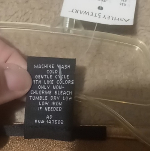 Ashley Stewart Gold Satin Wrap Blouse - Picture 4 of 5